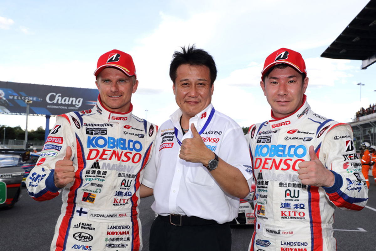 【SUPER GT】 第4戦 タイ 結果：DENSO KOBELCO SARD LC500が優勝