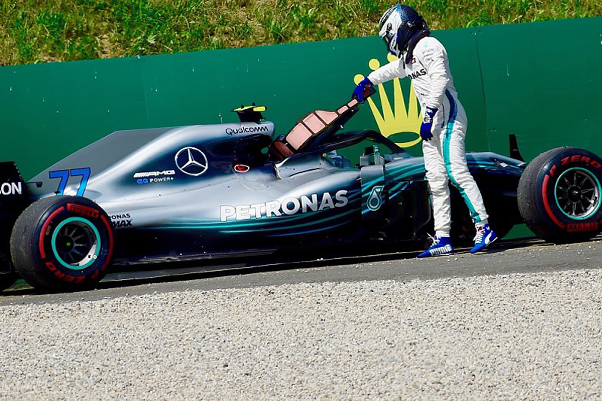 バルテリ・ボッタス、3基目のエンジンを搭載 / F1イギリスGP