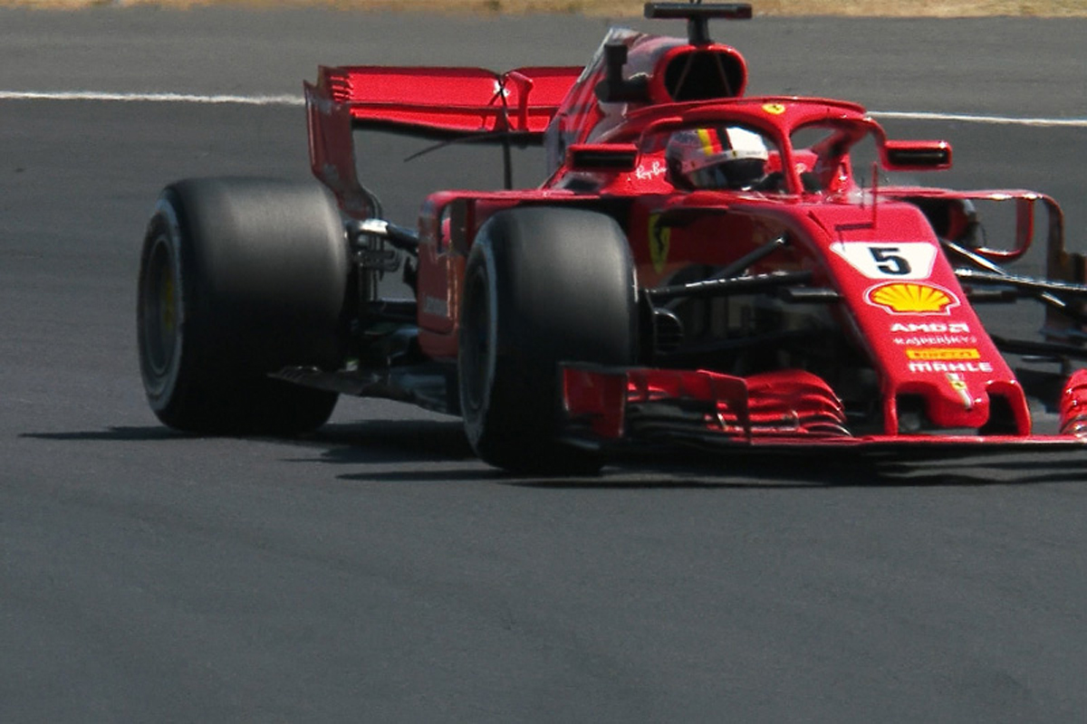 【動画】 F1 イギリスGP フリー走行2回目 ハイライト