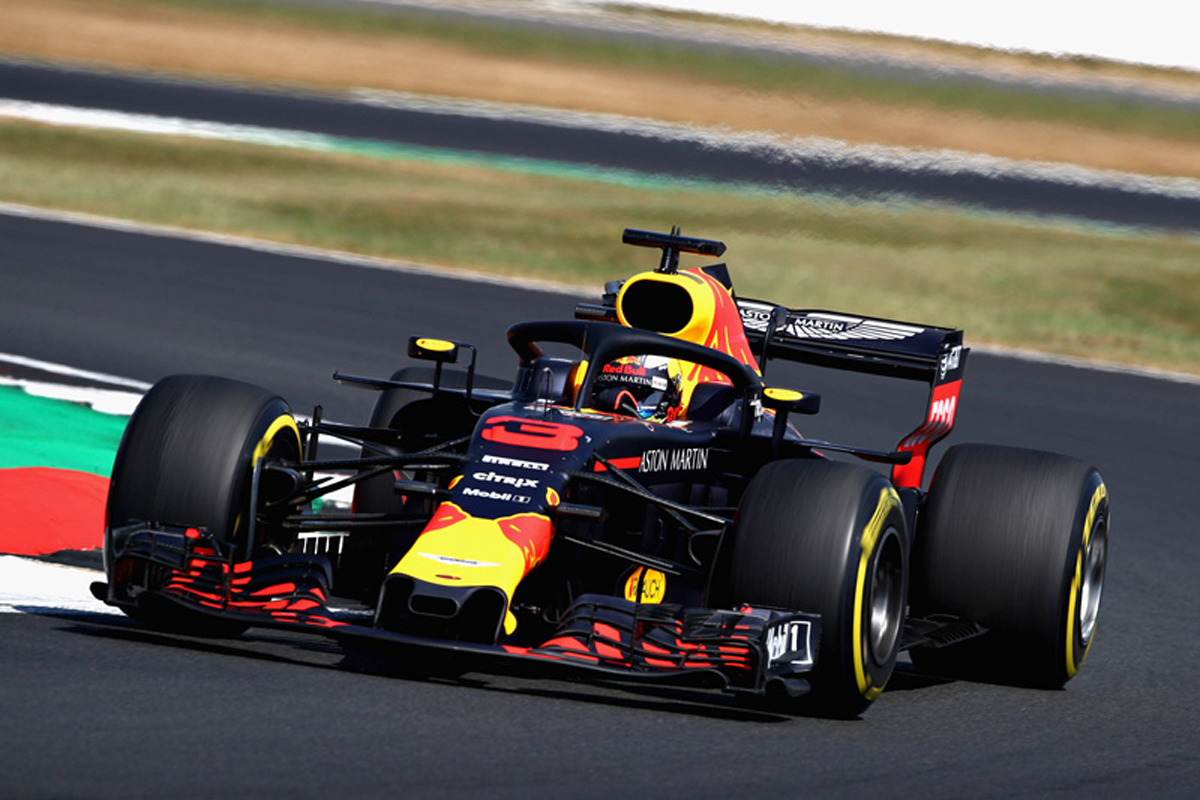 レッドブル：F1イギリスGP 金曜フリー走行レポート