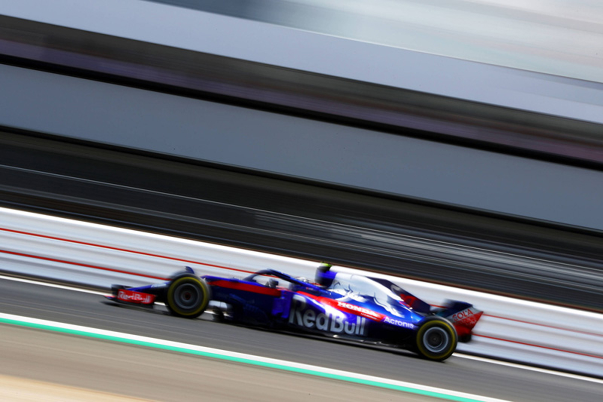 ホンダF1 「予選Q2進出を果たしたガスリーはいい仕事をした」