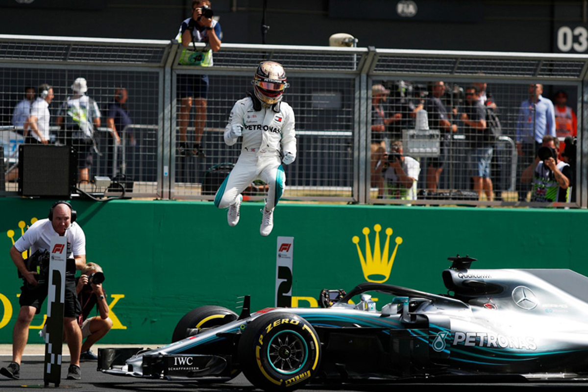 【動画】 F1 イギリスGP 予選 ハイライト