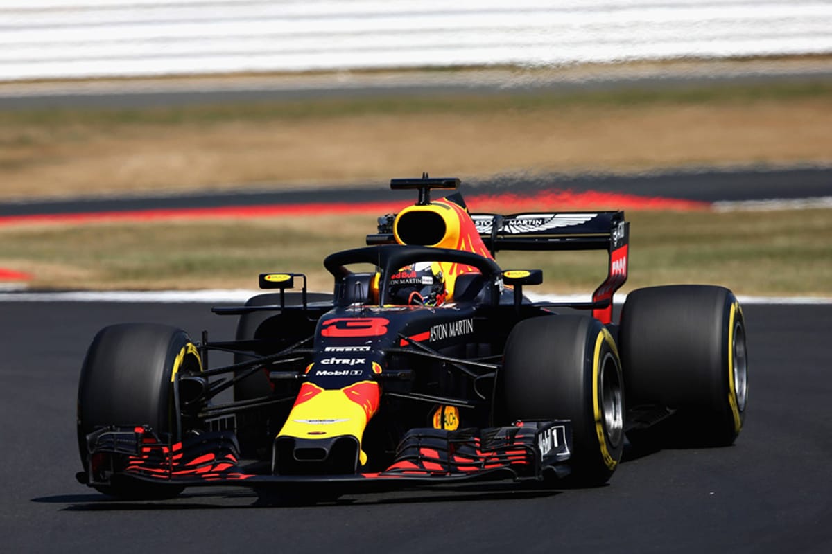 レッドブル・レーシング：F1イギリスGP 予選レポート