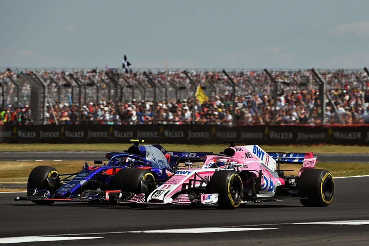ピエール・ガスリー、5秒加算ペナルティで13位に降格 / F1イギリスGP
