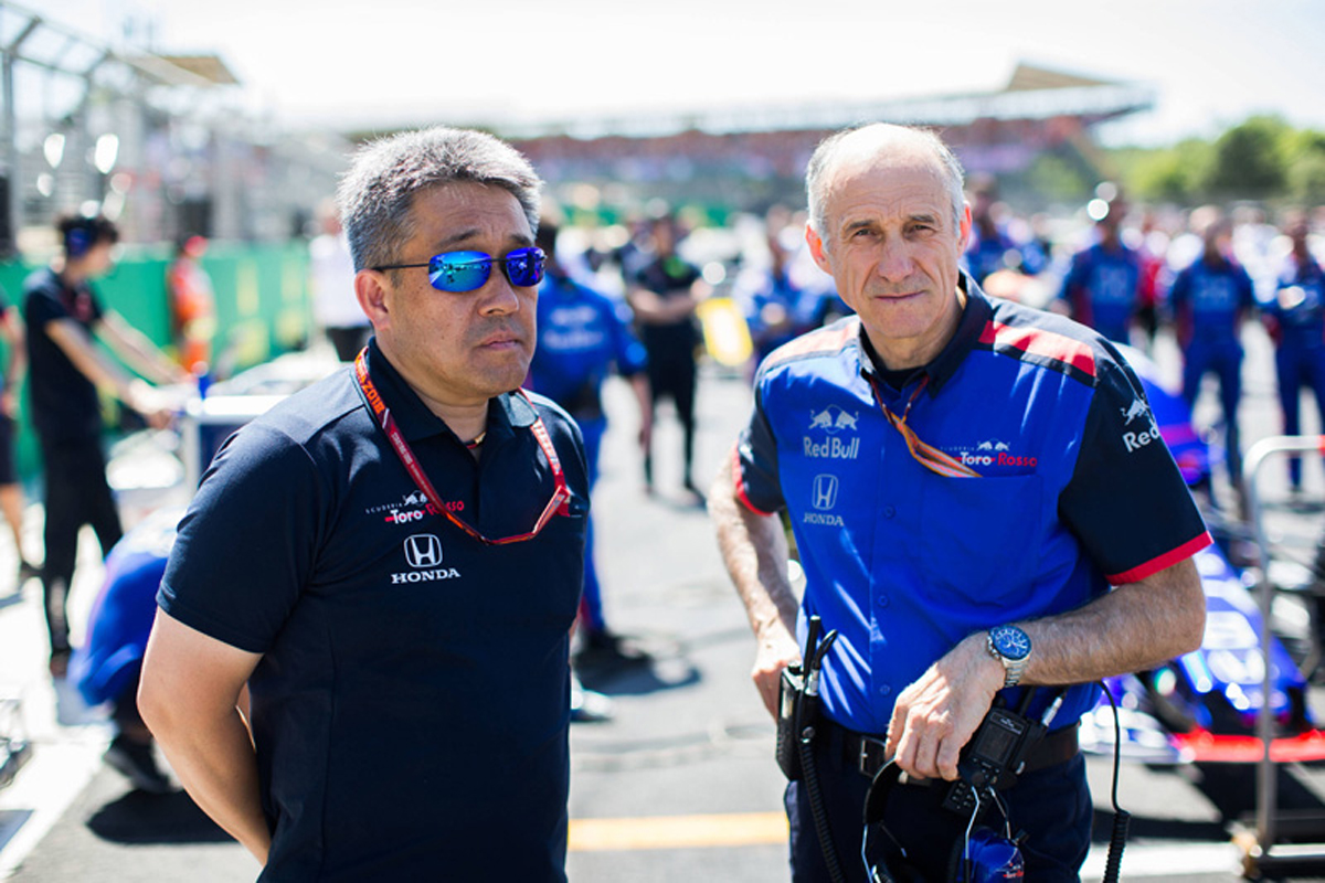 トロロッソ・ホンダ 「期待していたような週末にはならなかった」