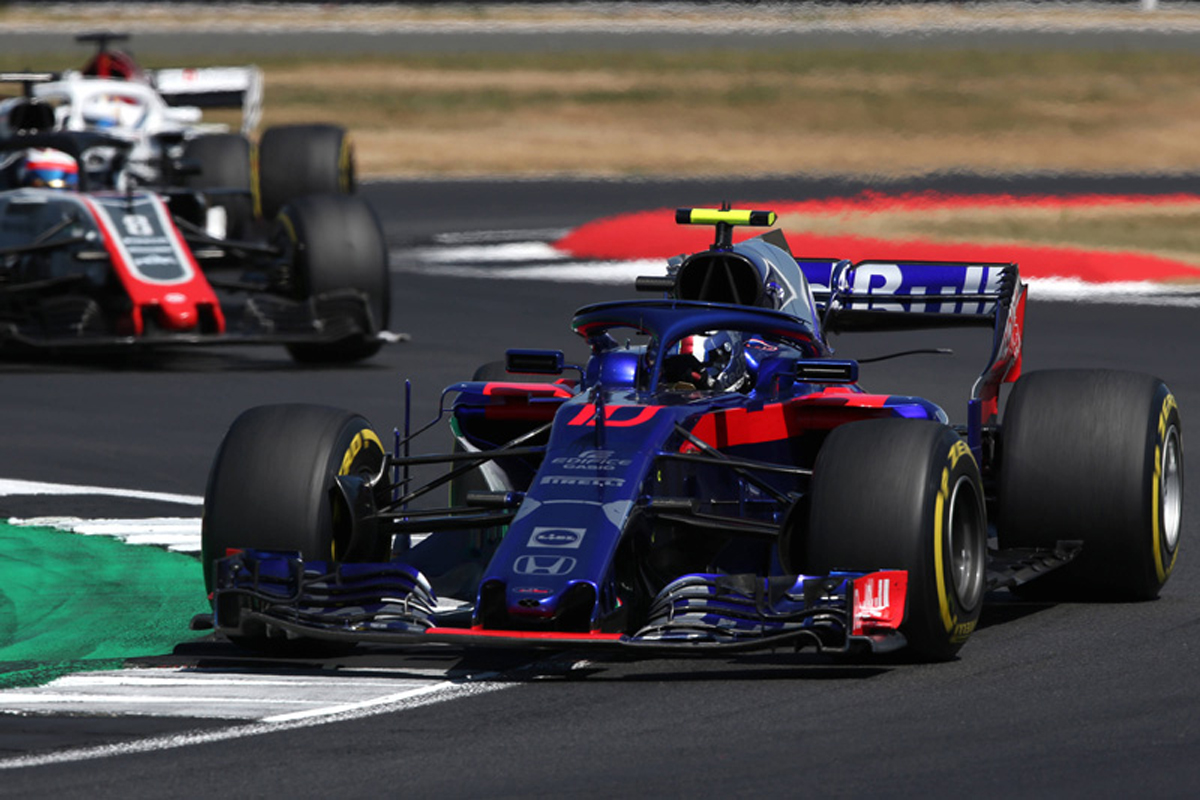 トロロッソ・ホンダ：F1イギリスGP 決勝レポート