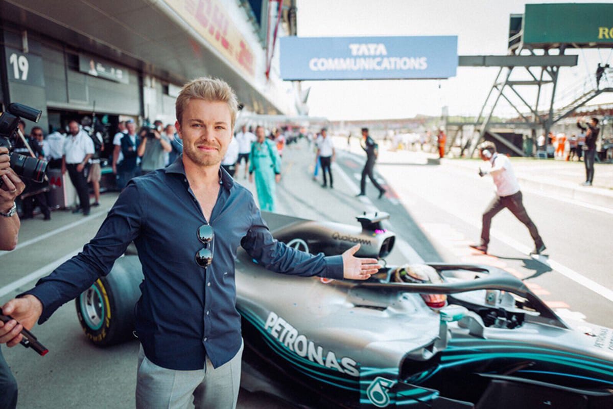 ニコ・ロズベルグ 「フェラーリのF1エンジンはメルセデスより優れている」