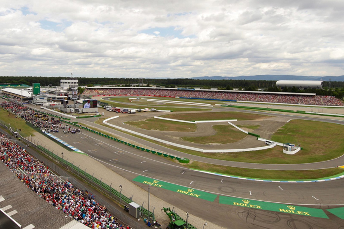 2018年 F1ドイツGP テレビ放送時間＆タイムスケジュール
