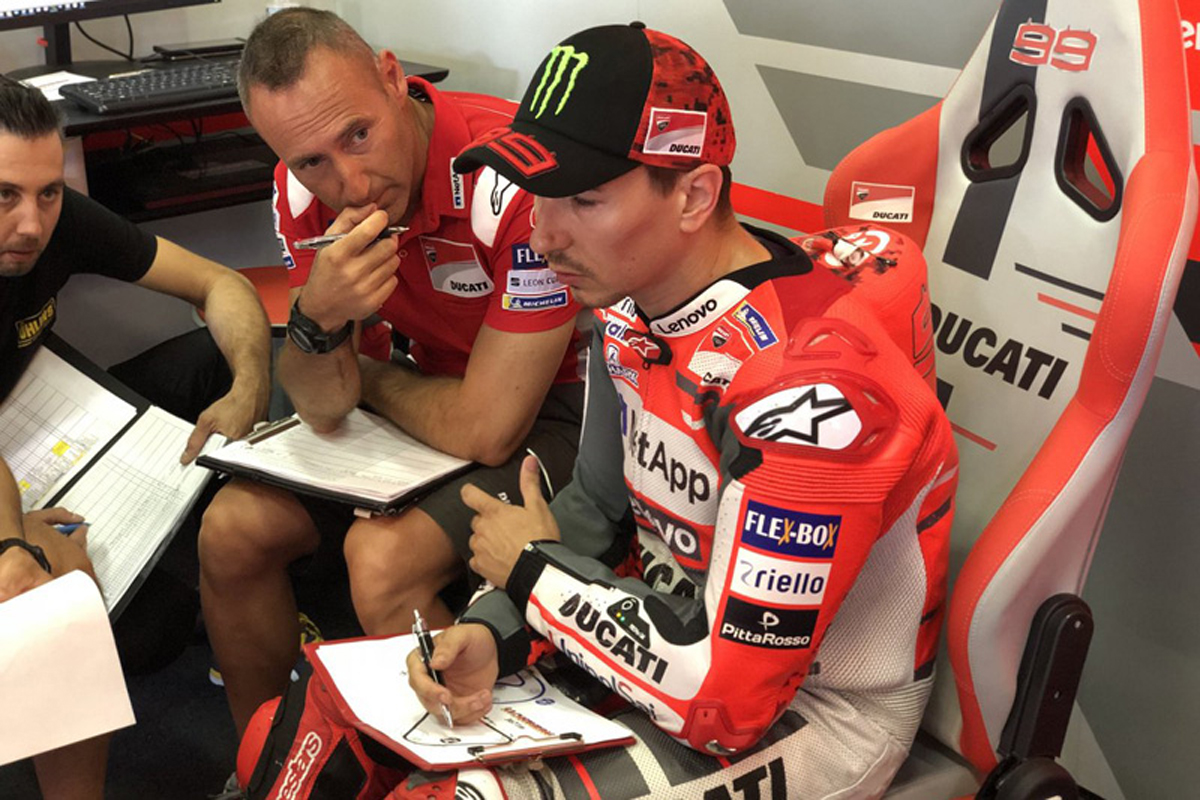 MotoGP | 第9戦 ドイツGP：ホルヘ・ロレンソが初日トップタイム