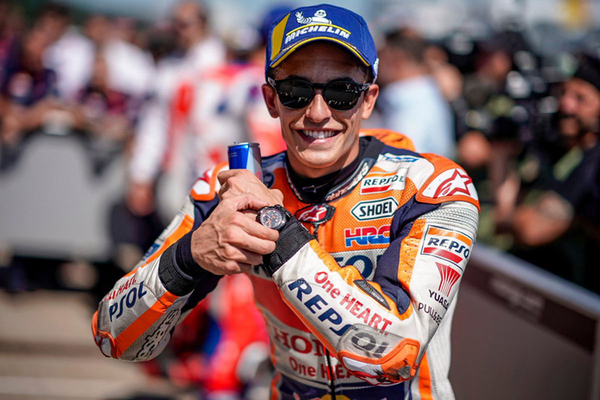 MotoGP | 第9戦 ドイツGP 予選：マルク・マルケスがポールポジション