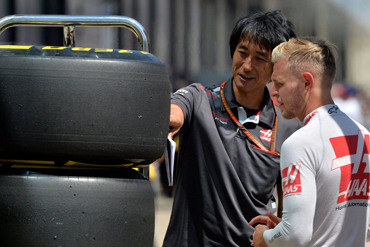 ハースF1チーム、元ブリヂストンの富塚裕の貢献度を称賛
