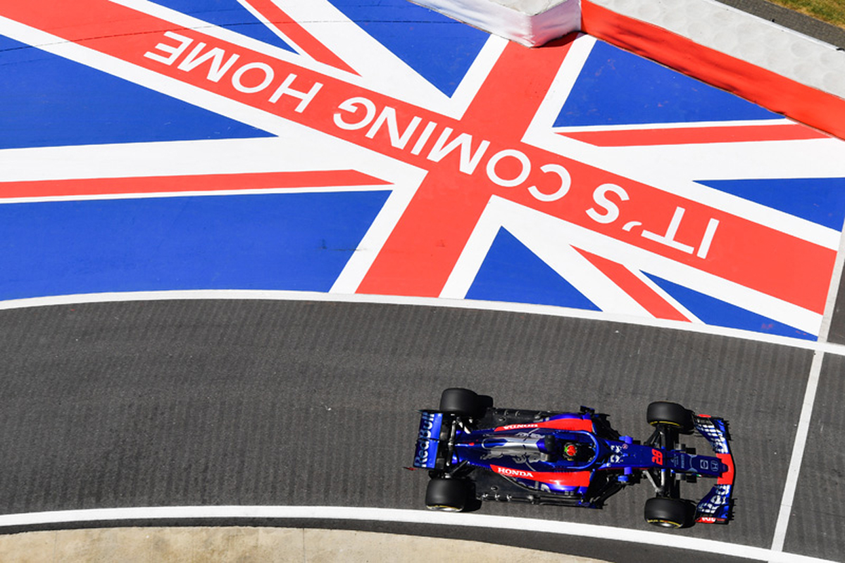 トロロッソ・ホンダ：第10戦 F1イギリスGP 現場レポート