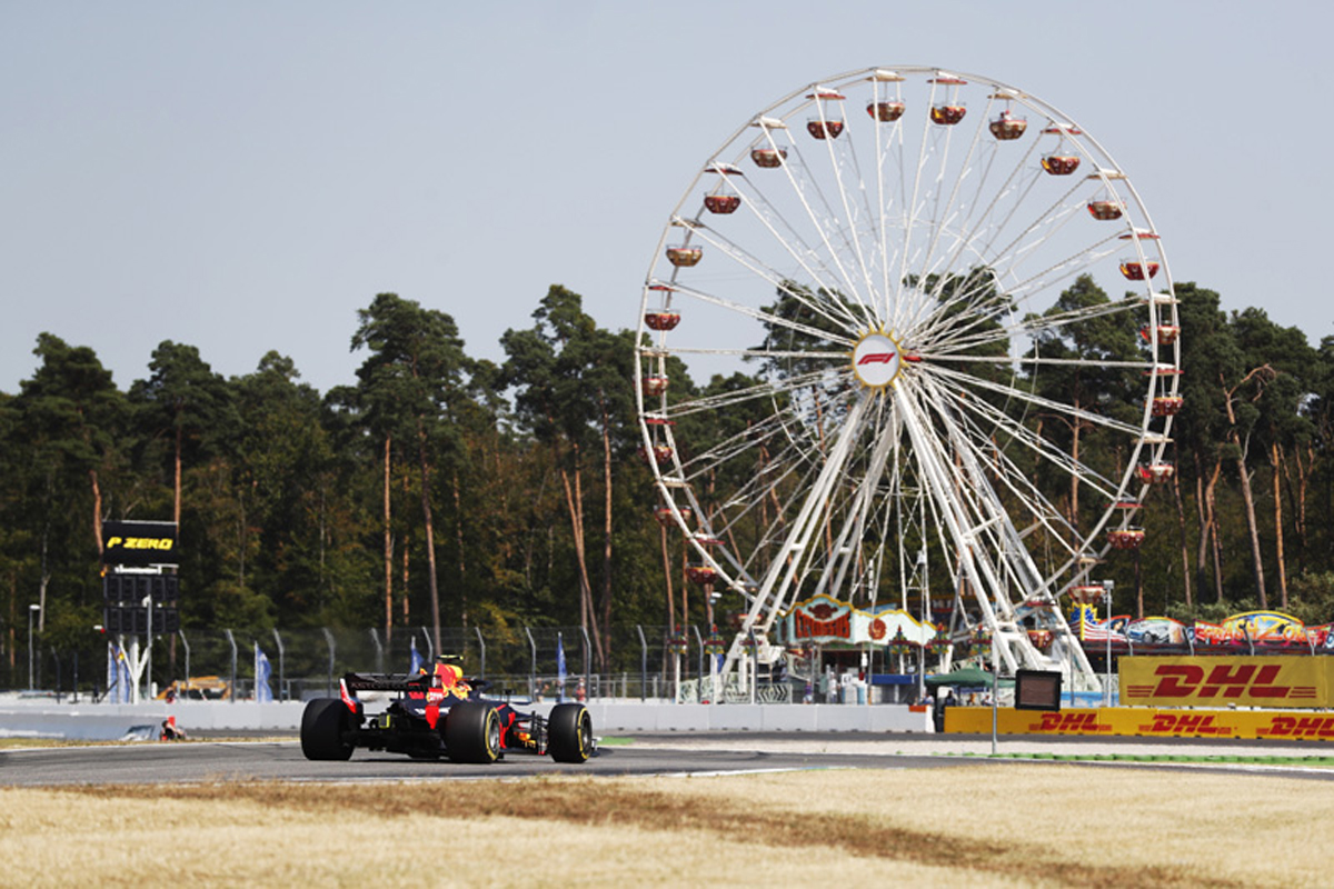 F1 ドイツGP 金曜フリー走行：トップ10ドライバーコメント