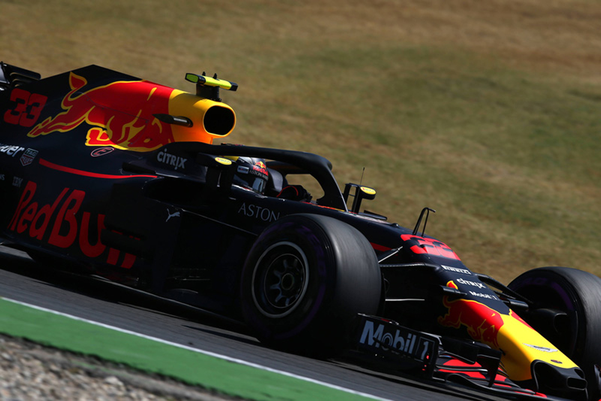 レッドブル・レーシング：F1ドイツGP 金曜フリー走行レポート