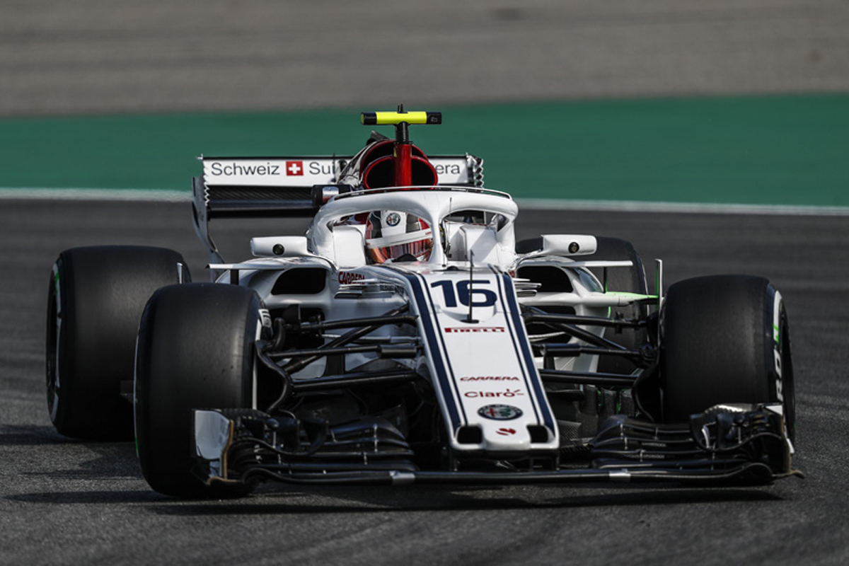 ザウバー：F1ドイツGP 金曜フリー走行レポート