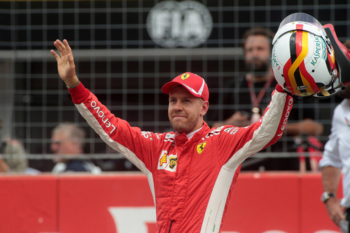 F1ドイツGP 予選：セバスチャン・ベッテルがポールポジション