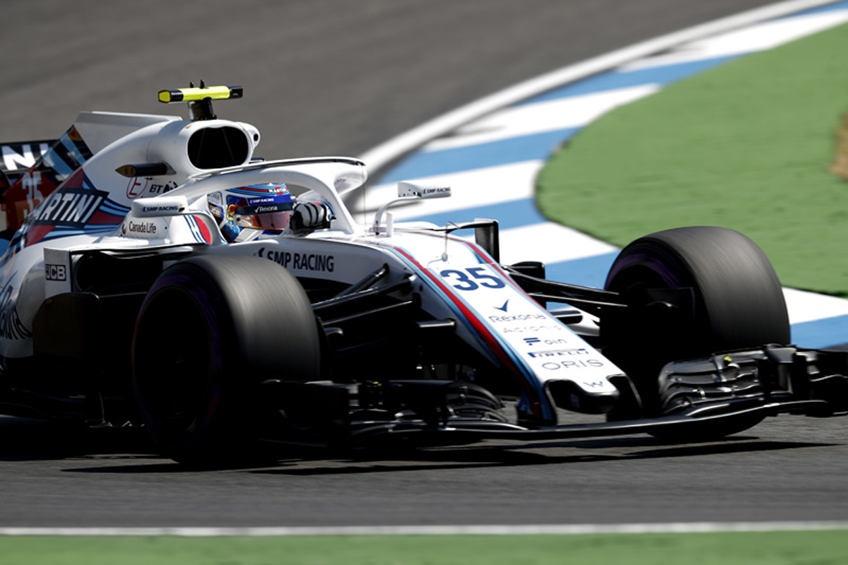 ウィリアムズ：セルゲイ・シロトキンが12番手 / F1ドイツGP 予選