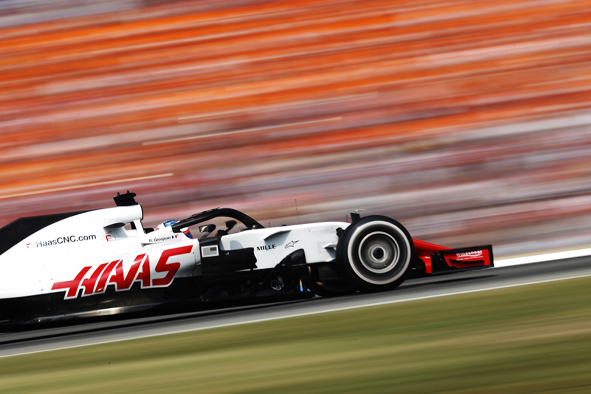 ハースF1チーム：ロマン・グロージャンが6位入賞 / F1ドイツGP