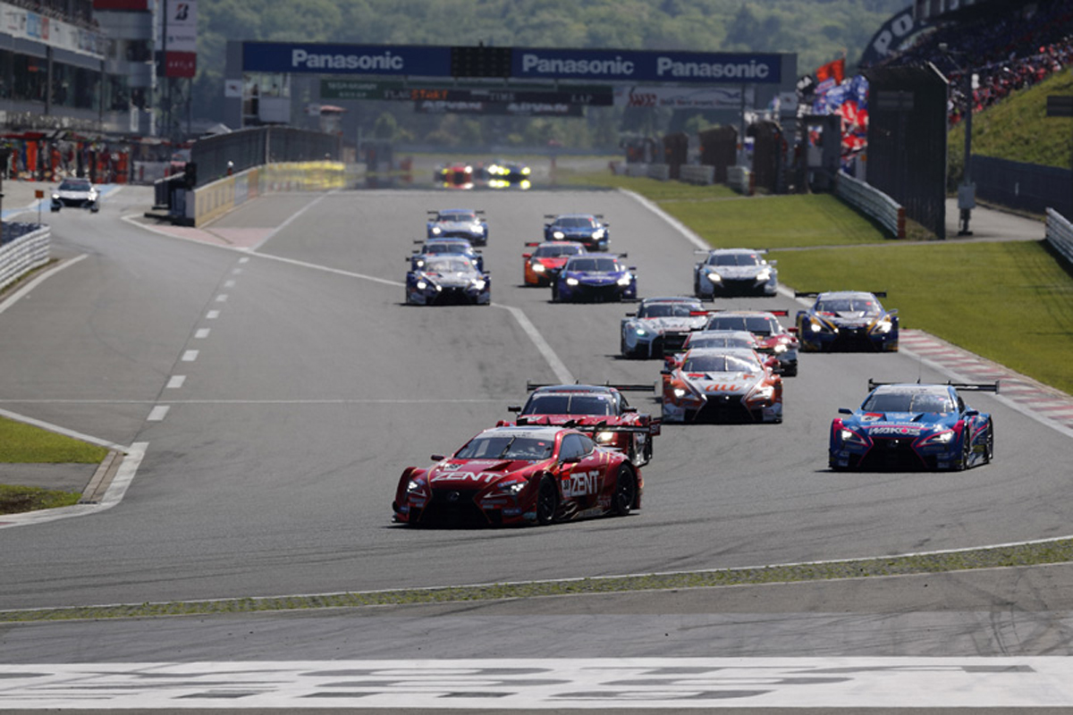 SUPER GT | 2019年の開催スケジュールを発表