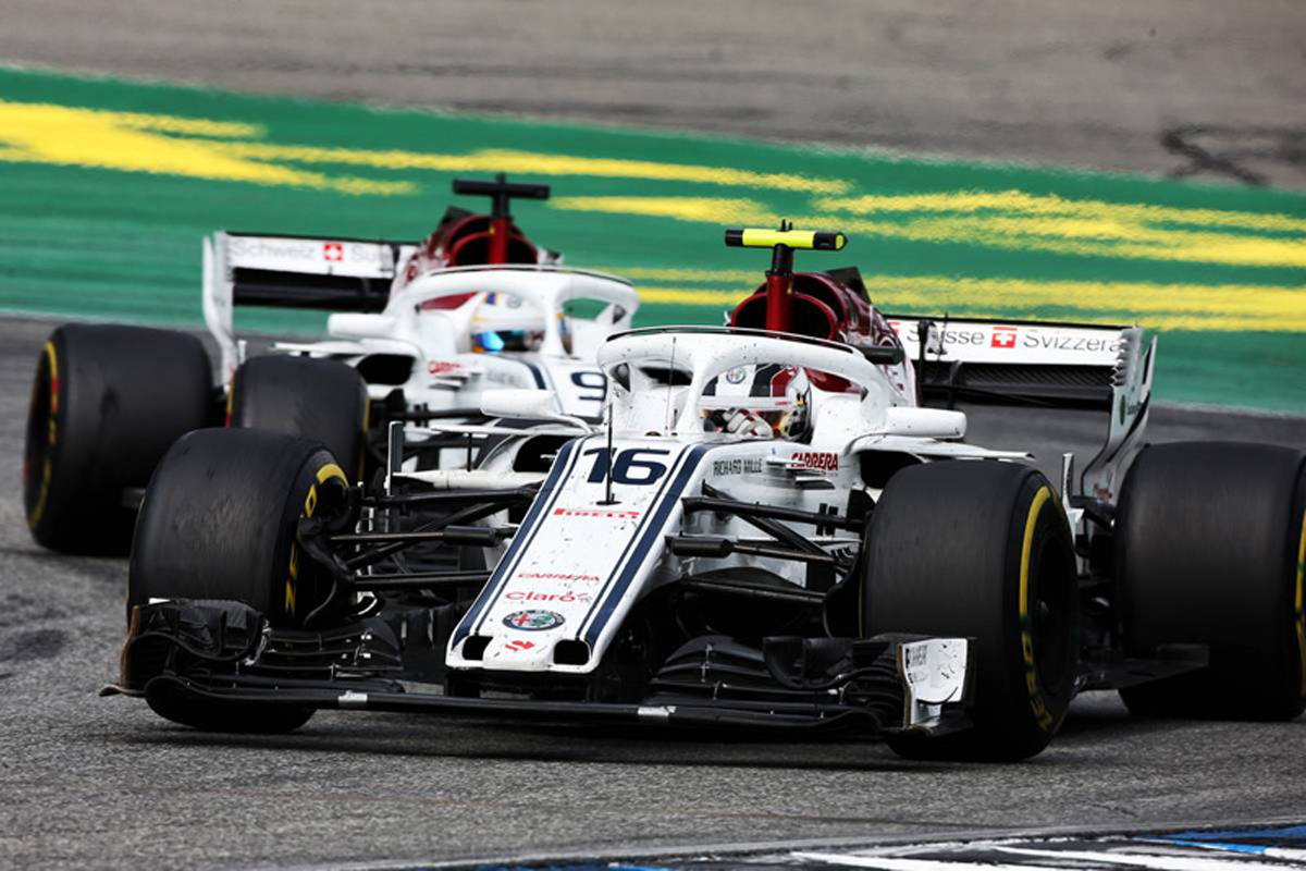 ザウバーとハース、フェラーリの新型スペック3エンジンを搭載