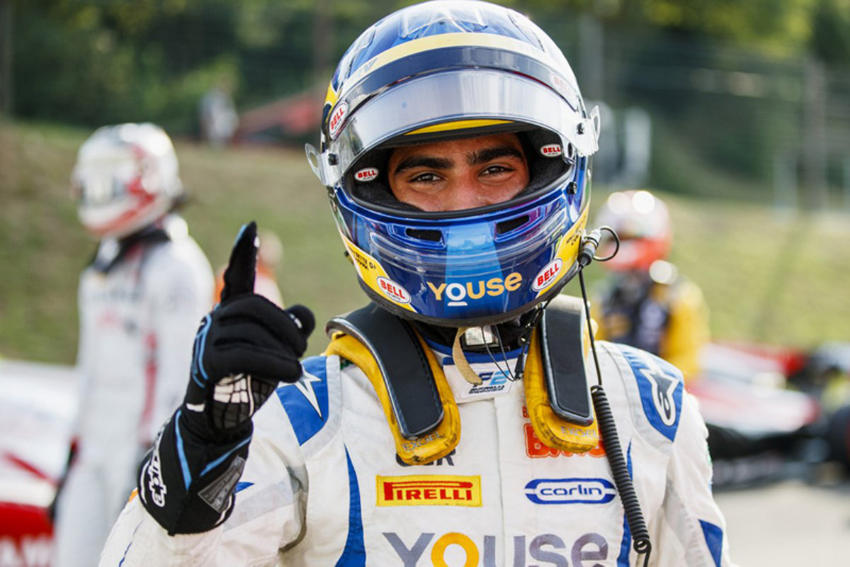 F2 第8戦 予選 | S.カマラが初ポールポジション、福住11位・牧野20位