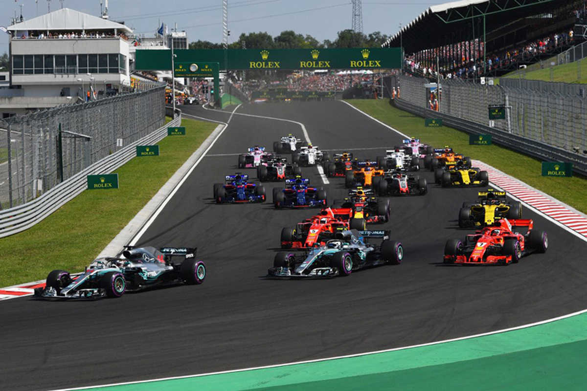 F1ハンガリーGP 結果 | ルイス・ハミルトンが優勝、ガスリー6位入賞
