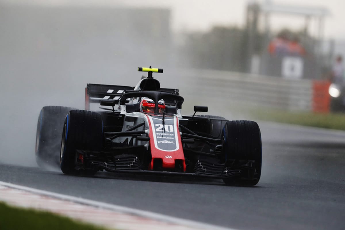 ハースF1チーム：F1ハンガリーGP 予選レポート
