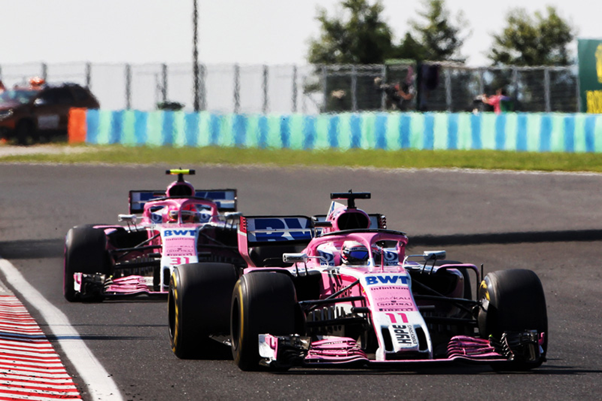フォース・インディア：ポイント獲得ならず / F1ハンガリーGP