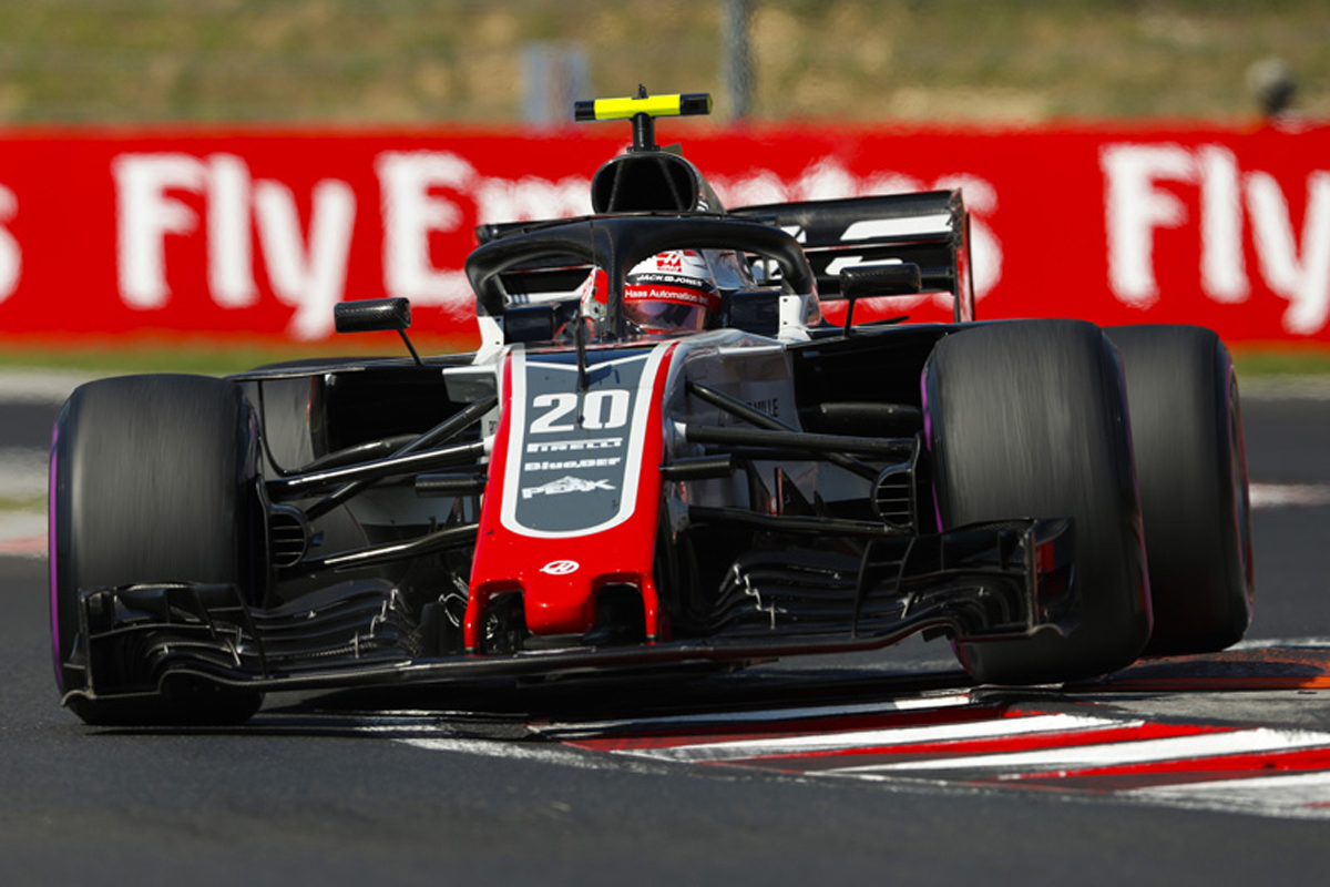 ハースF1チーム：ダブル入賞で前半戦を締めくくる / F1ハンガリーGP