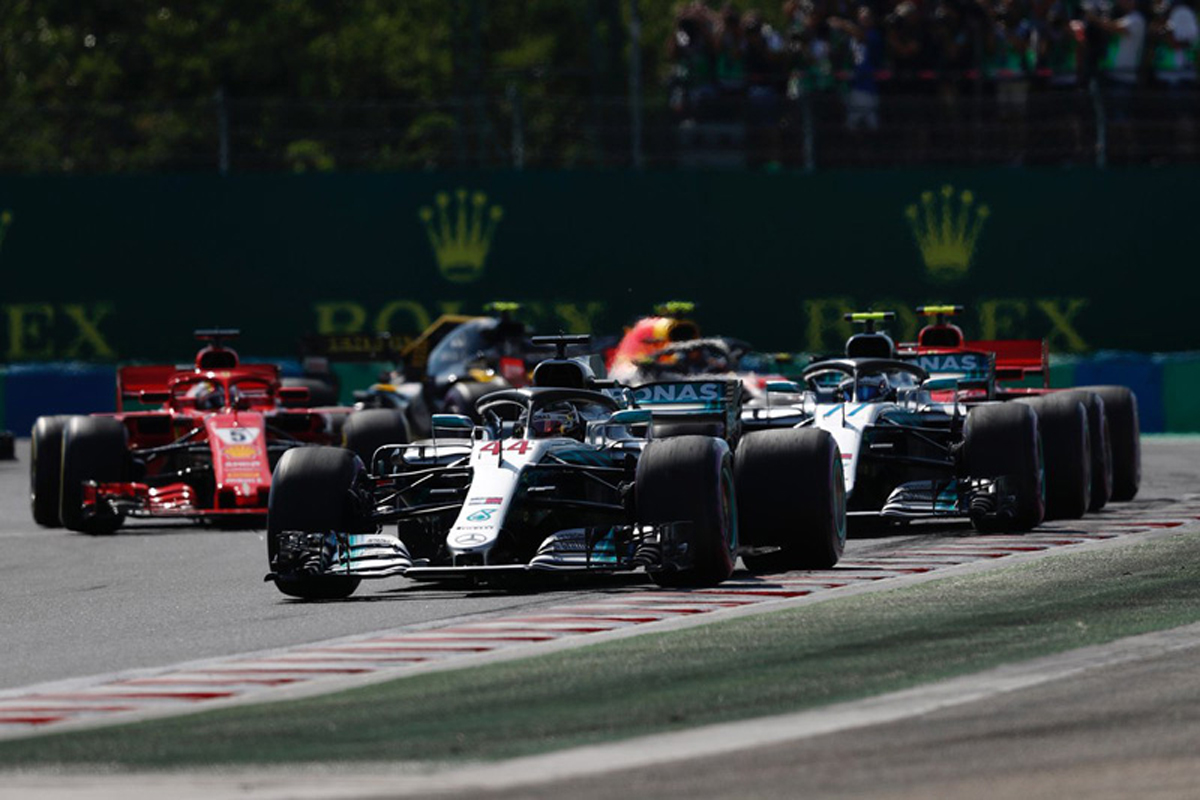 動画 | F1ハンガリーGP 決勝ハイライト