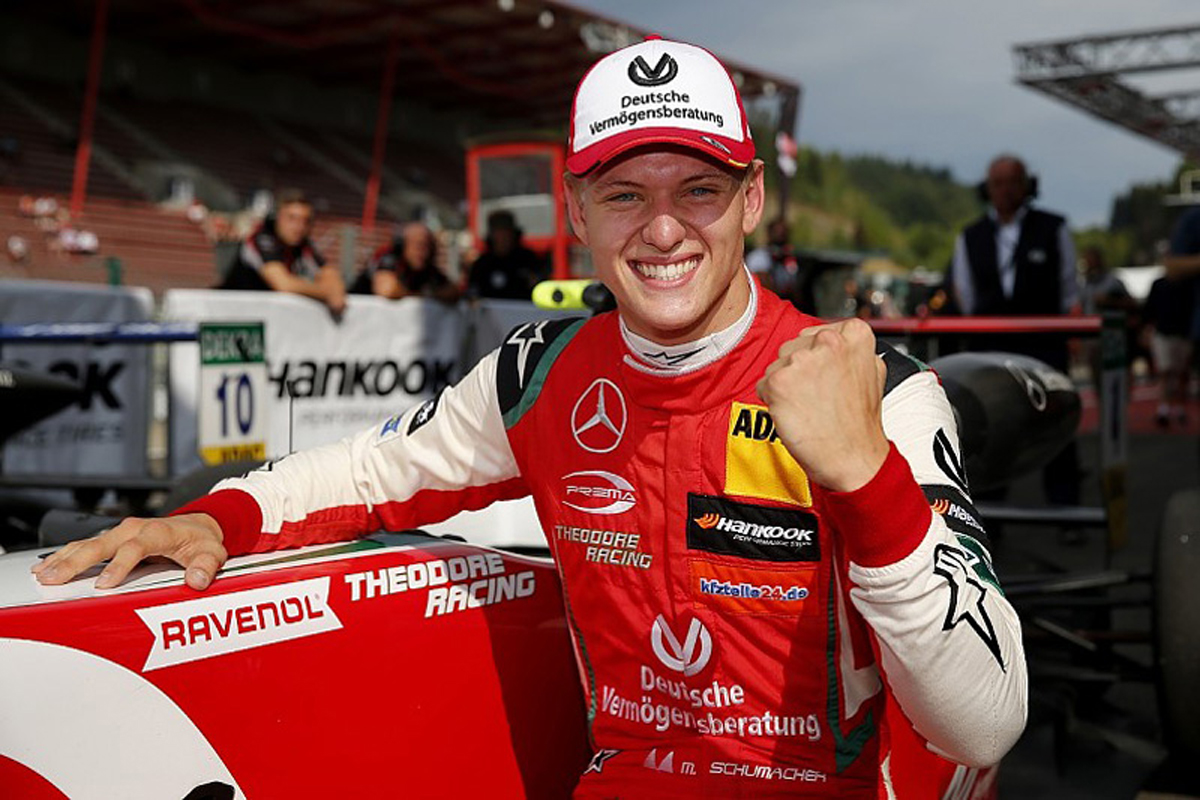 ミック・シューマッハ、FIA F3ヨーロッパ選手権で初勝利