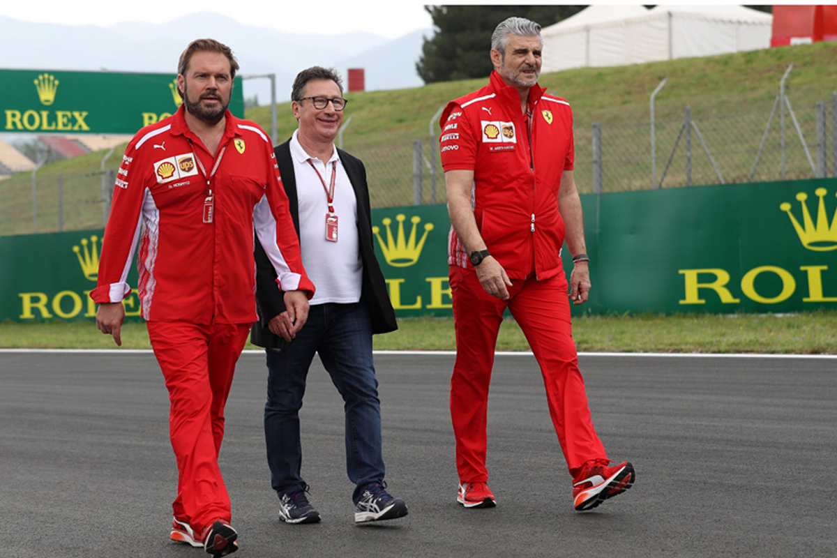 フェラーリ新CEO 「リバティメディアとの交渉でF1に貢献したい」