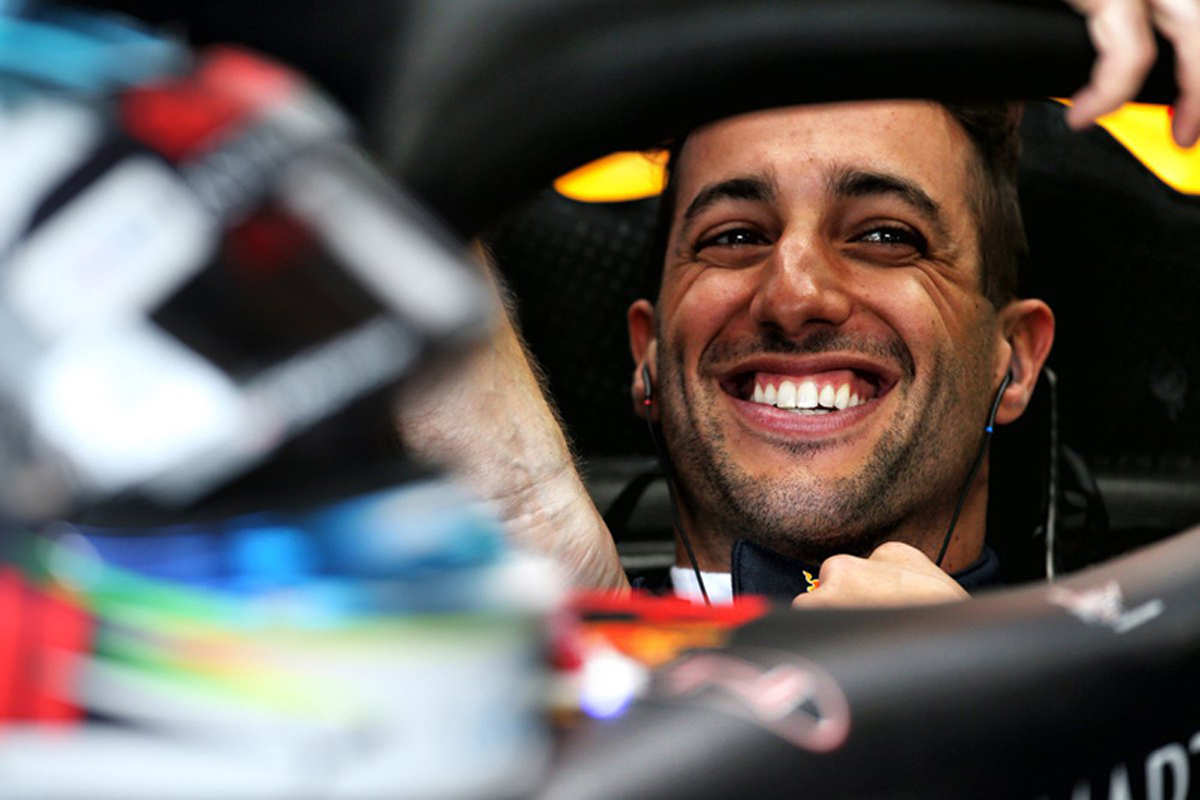 ルノーF1、ダニエル・リカルドとの2年契約を発表