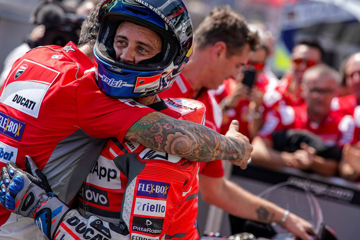 MotoGP 第10戦 チェコGP 予選 | A.ドヴィツィオーゾが今季初PP