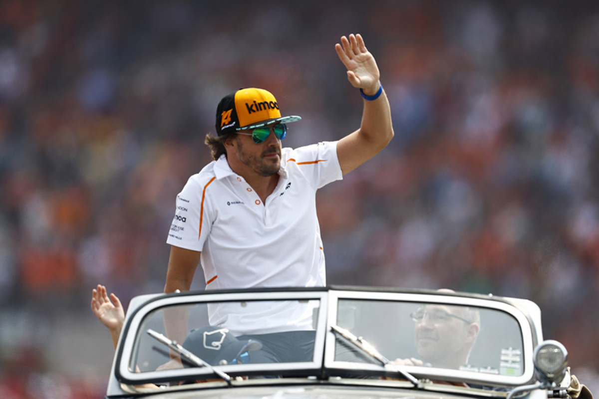 フェルナンド・アロンソ、レッドブル・ホンダに移籍の可能性は？