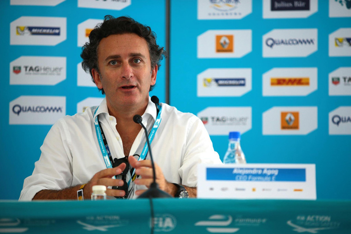 フォーミュラE 「F1は我々の許可なく完全EV化することはできない」