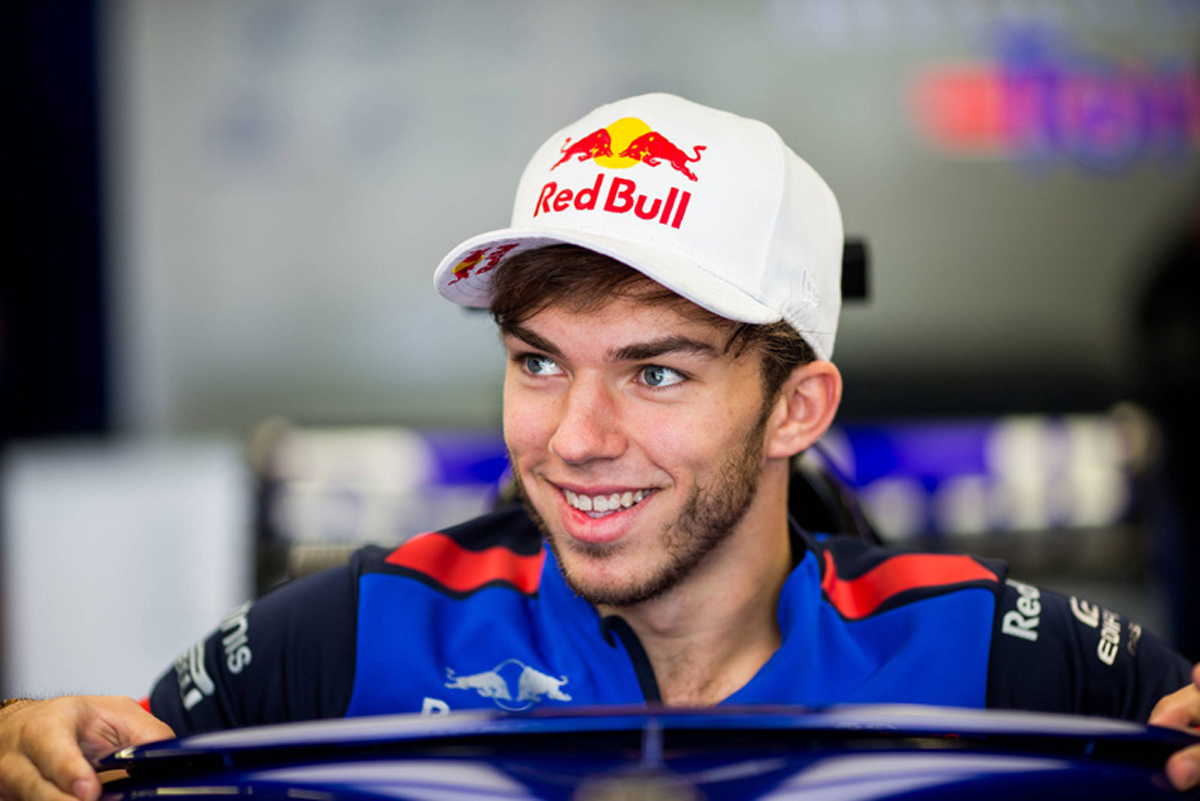 ピエール・ガスリー 「僕はレッドブルとホンダの関係のファーストピース」