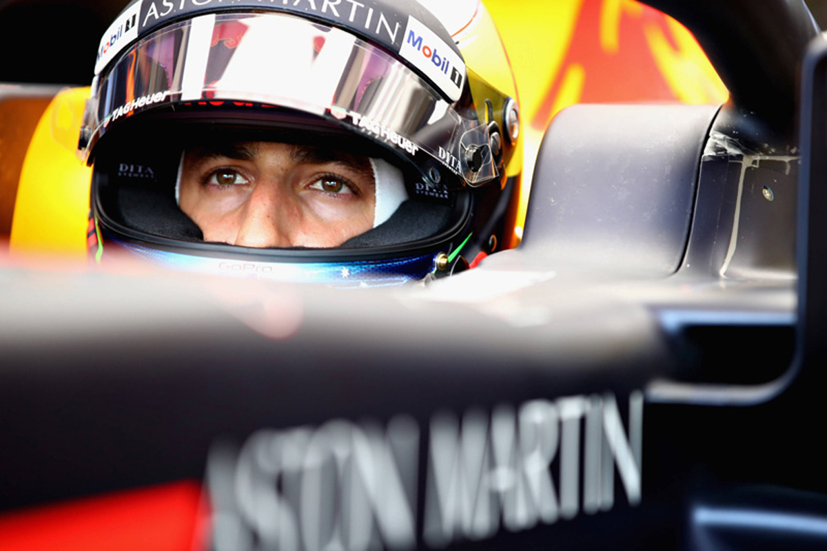 ルノーF1 「ダニエル・リカルドはホンダのエンジンに疑念を抱いていた」