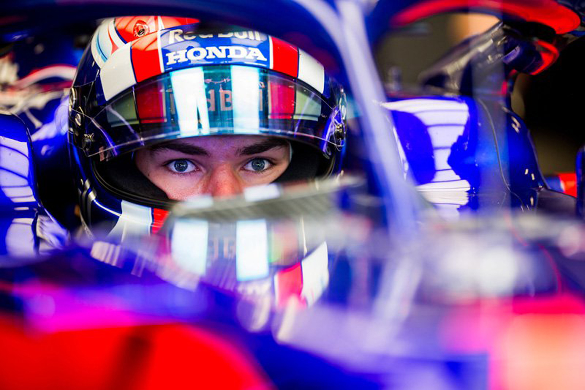 ピエール・ガスリー 「レッドブル・ホンダで走ることは当然ながら目標」