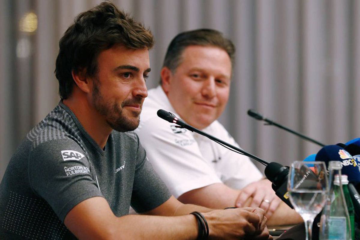 マクラーレン 「フェルナンド・アロンソはF1とチームにとっての伝説」
