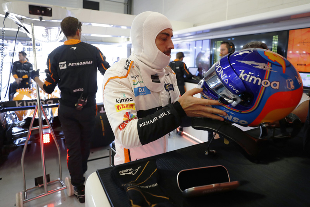 フラビオ・ブリアトーレ 「アロンソはF1へのモチベーションを失った」