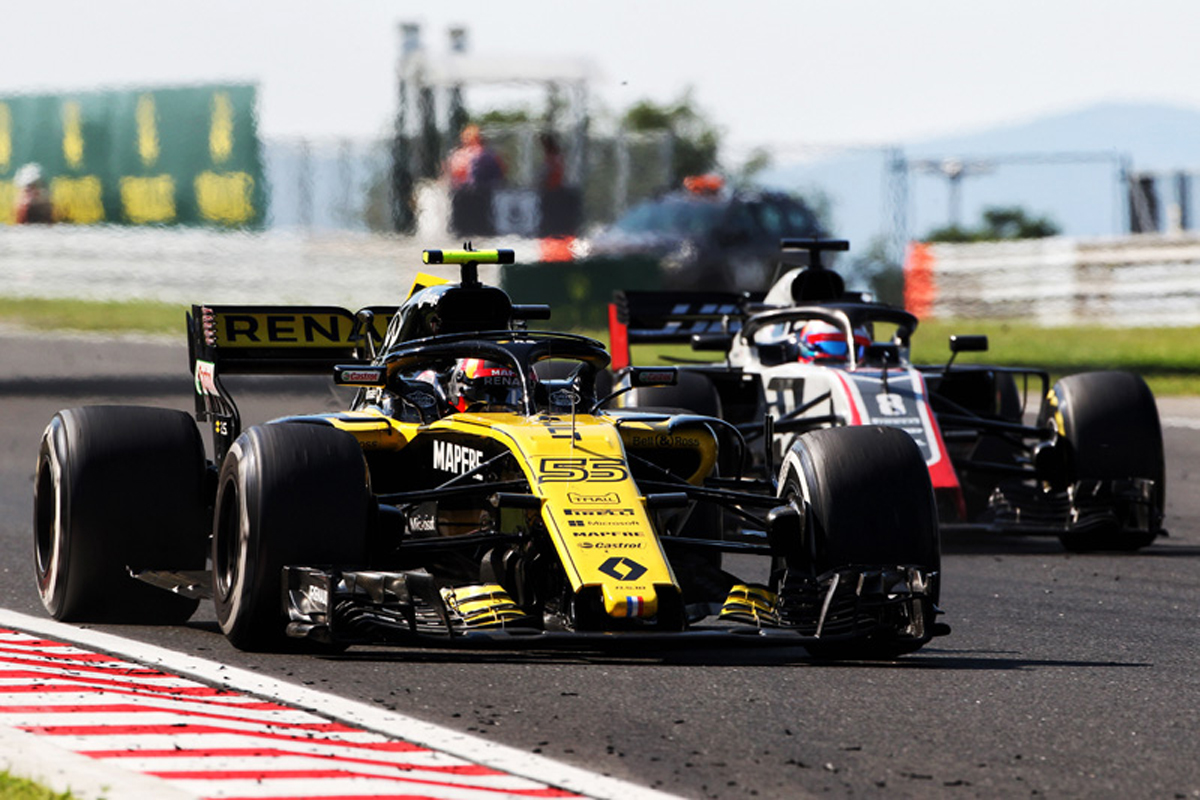 ルノーF1 「シーズン後半戦は2つの大きなチャレンジ」