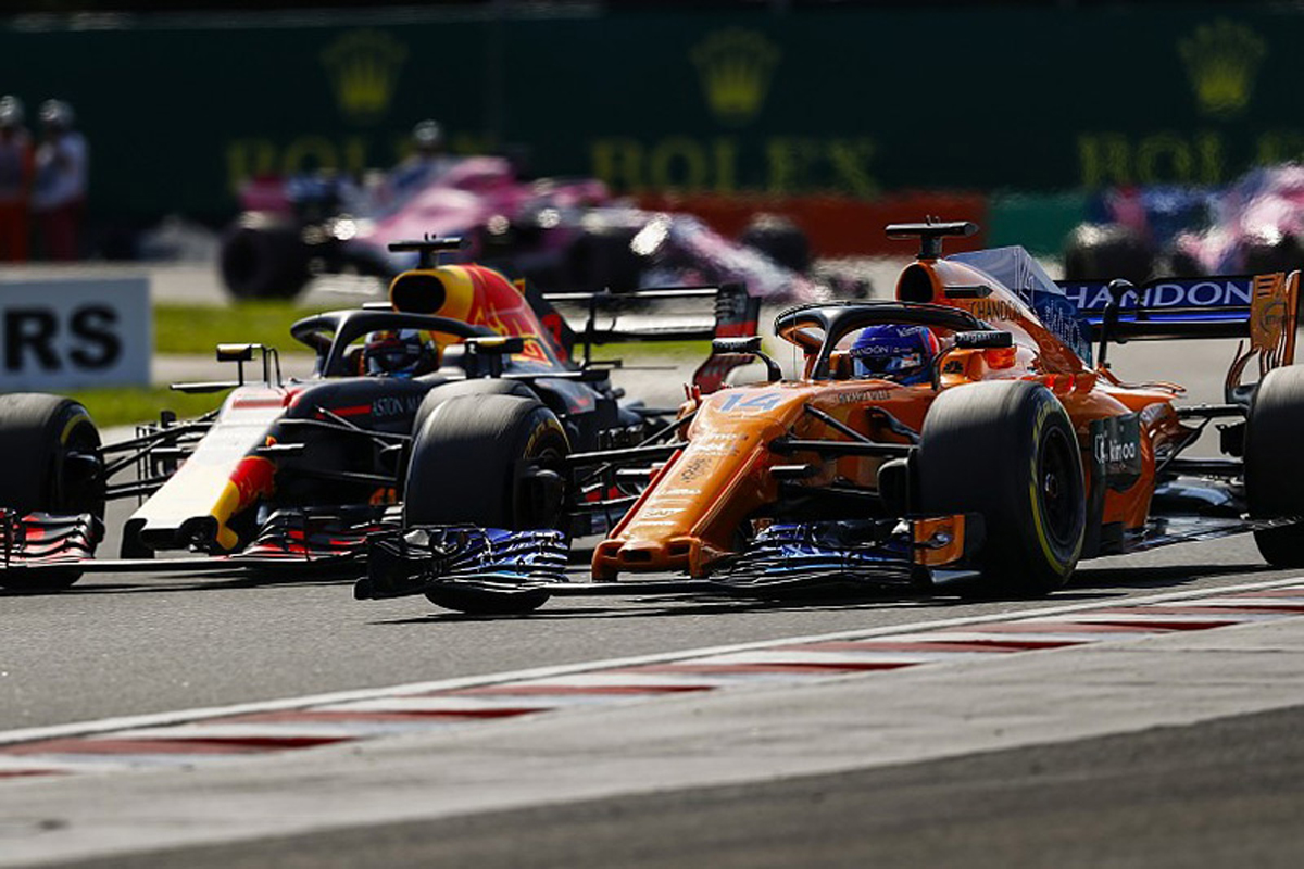 レッドブル・レーシング 「F1にはマクラーレンの復活が必要」