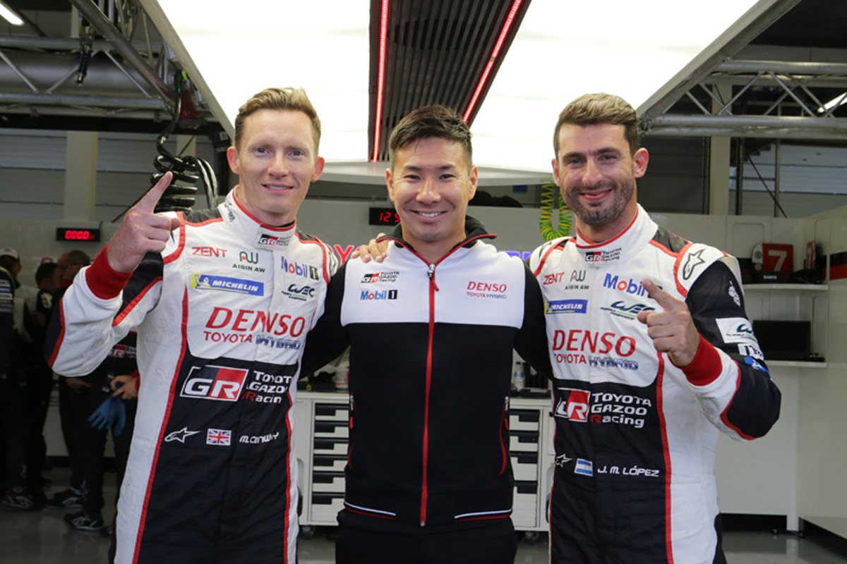 WEC 第3戦 予選 | トヨタ、7号車がポールポジション＆フロントロー独占