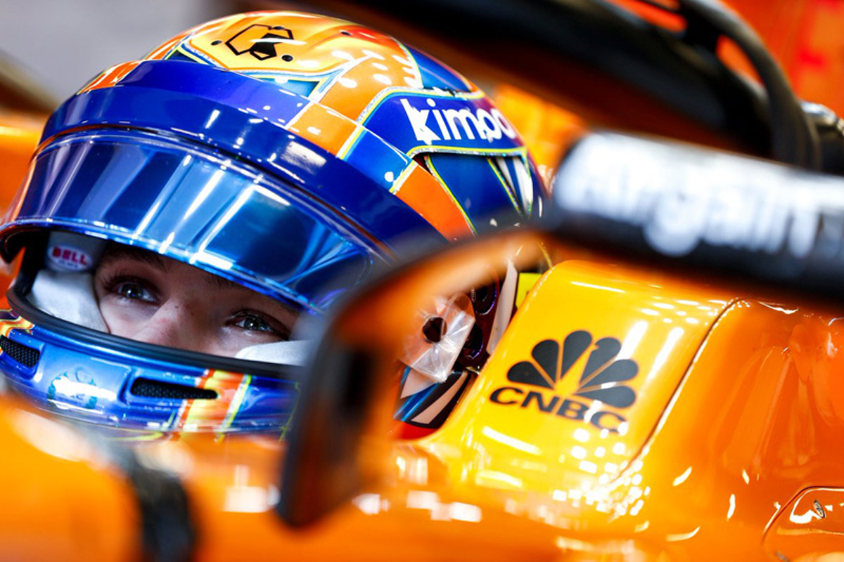 マクラーレン、ランド・ノリスをF1ベルギーGPのフリー走行に起用