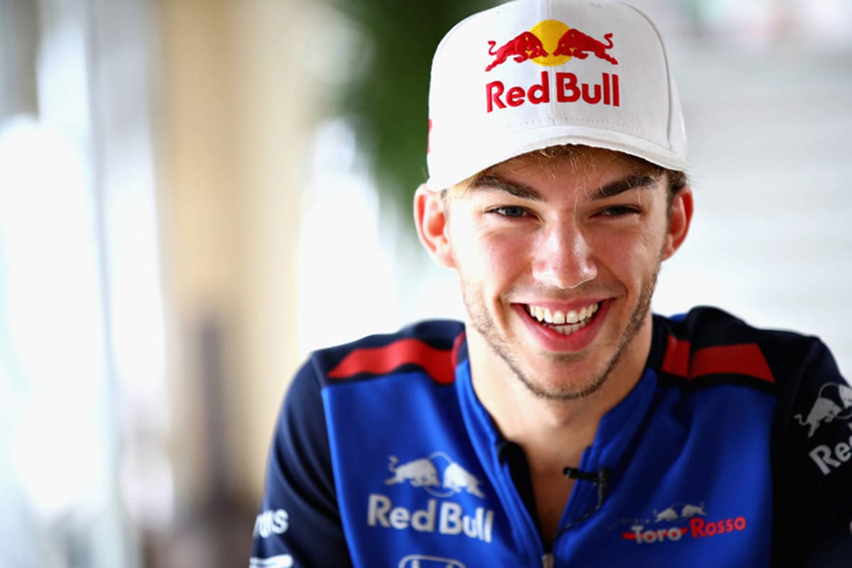 レッドブル・ホンダ、2019年のピエール・ガスリーの起用を正式発表！