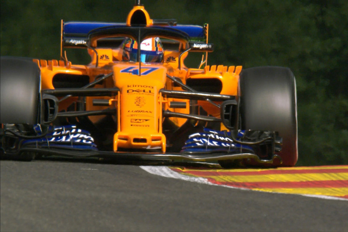 動画 | F1 ベルギーGP フリー走行1回目 ハイライト