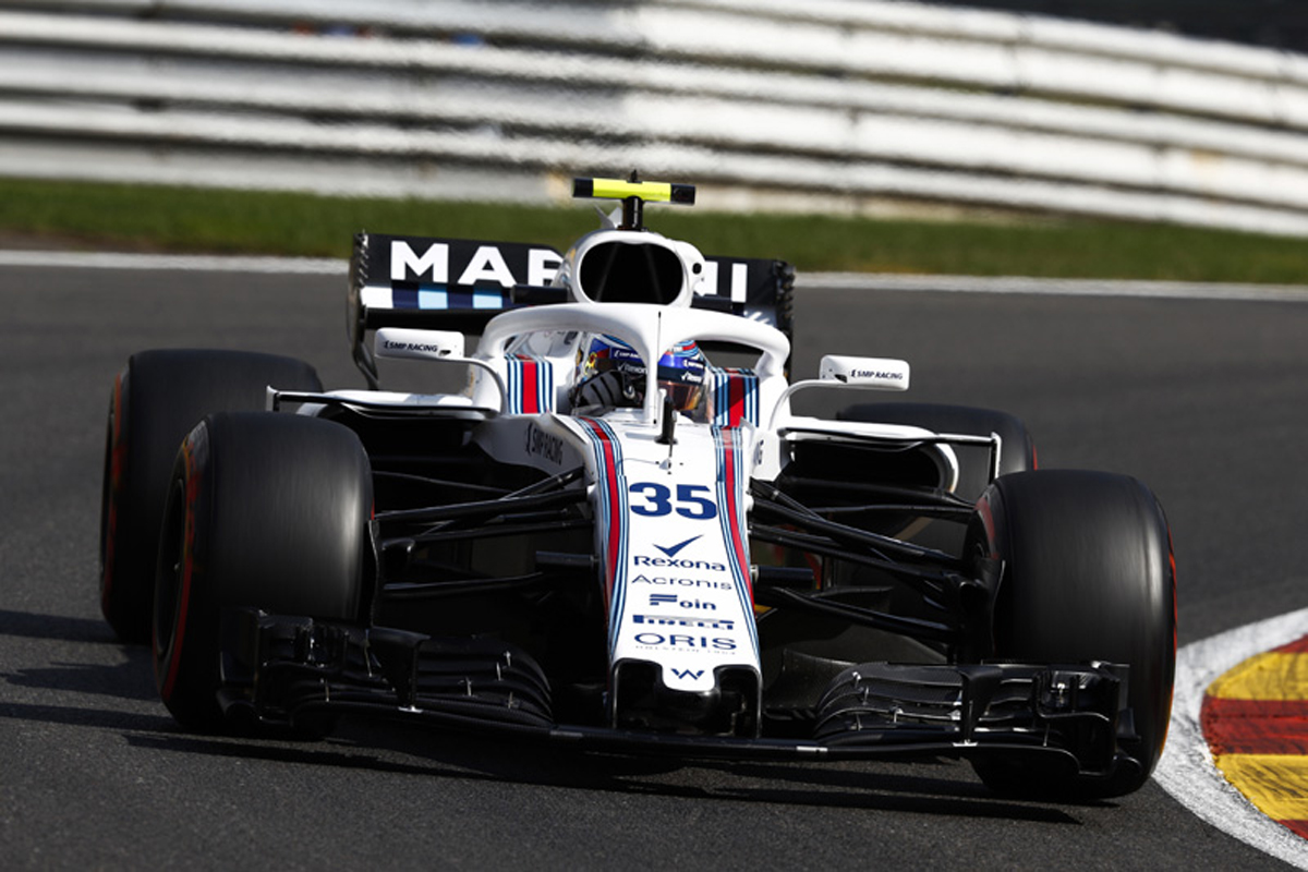 ウィリアムズ：F1ベルギーGP 金曜フリー走行レポート