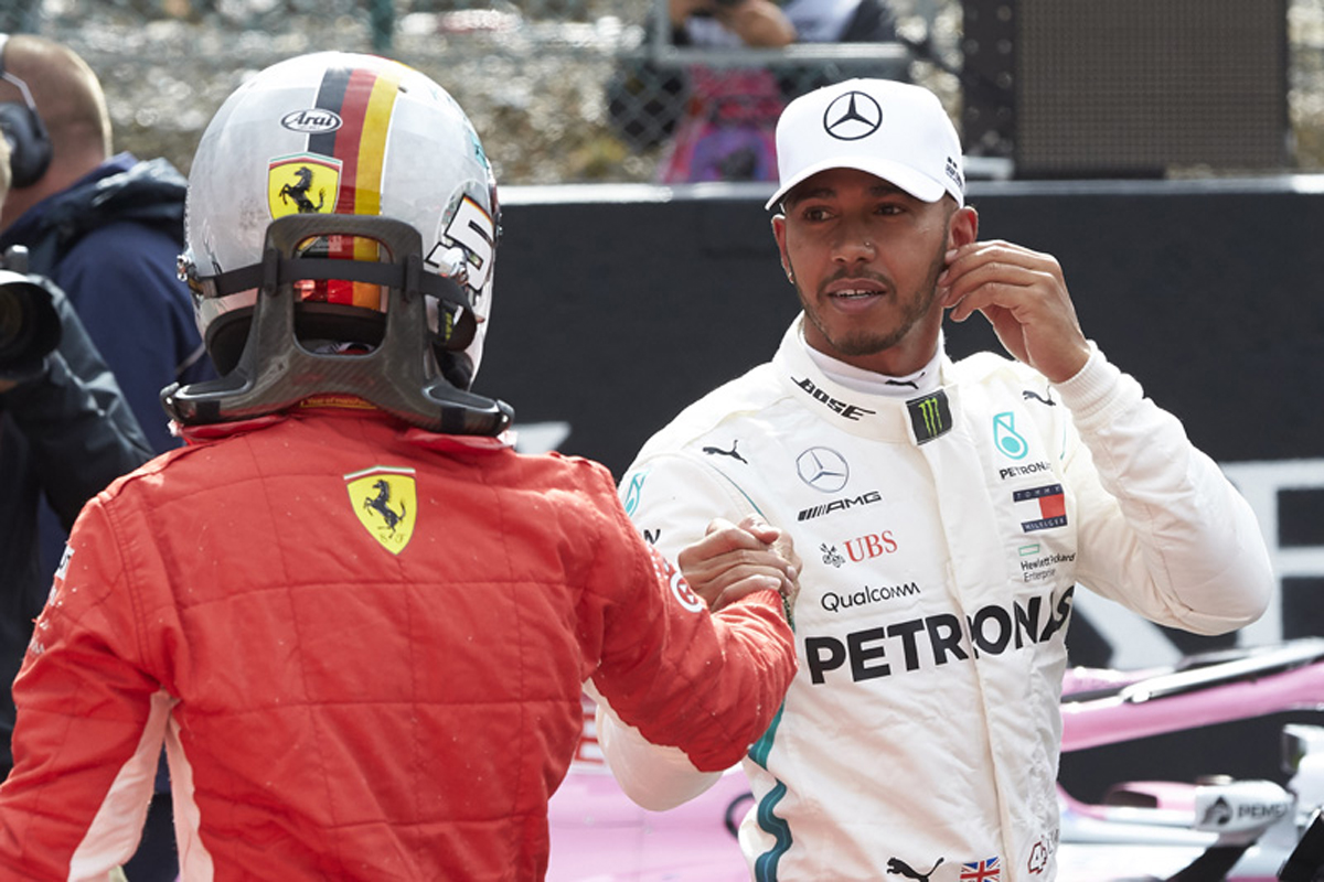 F1ベルギーGP | 決勝スターティンググリッド