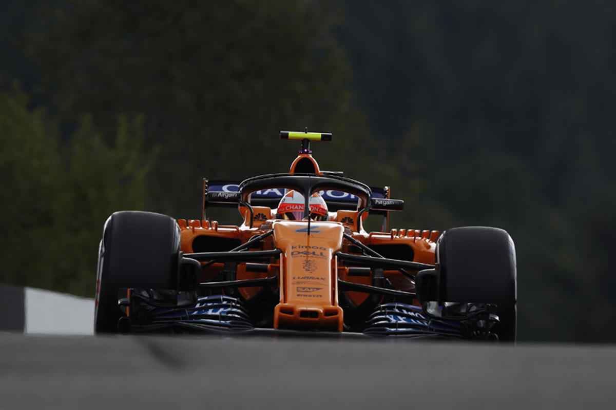 マクラーレン：2台揃ってQ1敗退 / F1ベルギーGP 予選
